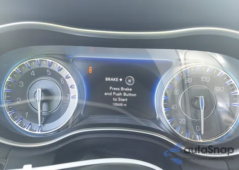 2015 Chrysler 300 Limited from USA, damaged, VIN 2C3CCAAG3FH891660